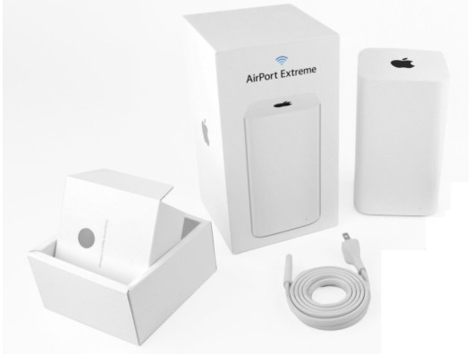 Бездротовий маршрутизатор (роутер) Apple AirPort Extreme (ME918)  Фото №0