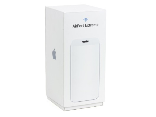 Бездротовий маршрутизатор (роутер) Apple AirPort Extreme (ME918)  Фото №1