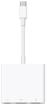 Мультипортовий адаптер Apple USB-C to digital AV Multiport Adapter (MJ1K2)