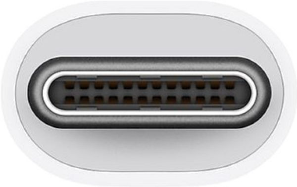 Мультипортовий адаптер Apple USB-C to digital AV Multiport Adapter (MUF82)  Фото №0
