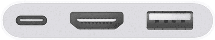 Мультипортовий адаптер Apple USB-C Digital AV Multiport Adapter (MW5M3)  Фото №0