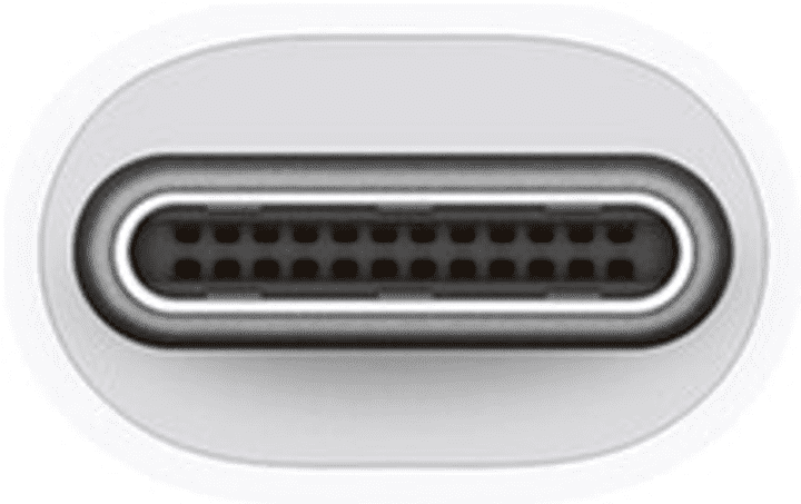 Мультипортовий адаптер Apple USB-C Digital AV Multiport Adapter (MW5M3)  Фото №1