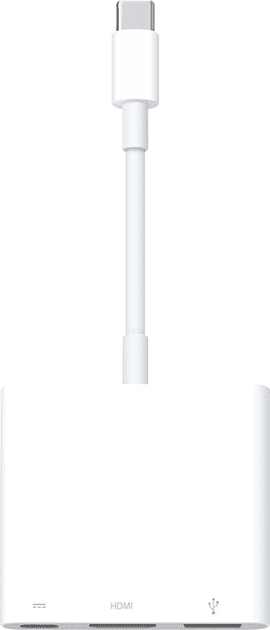 Мультипортовий адаптер Apple USB-C Digital AV Multiport Adapter (MW5M3)
