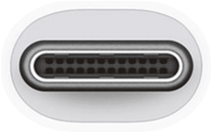 Мультипортовий адаптер Apple USB-C Digital AV Multiport Adapter (MW5M3)  Фото №1