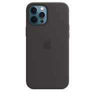 Чохол для смартфона Apple iPhone 12 Pro Max Silicone Case with MagSafe - Black (MHLG3) 