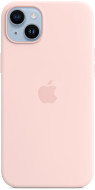 Чохол для смартфона Apple iPhone 14 Plus Silicone Case with MagSafe - Chalk Pink (MPT73) 