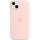 Чохол для смартфона Apple iPhone 14 Plus Silicone Case with MagSafe - Chalk Pink (MPT73)  Фото №3