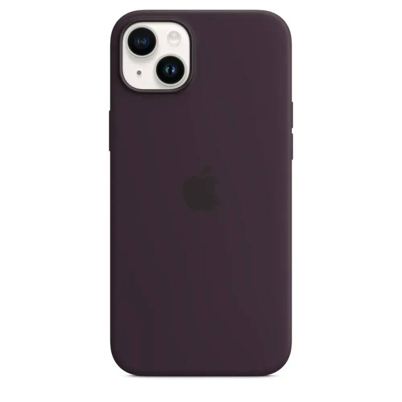 Чохол для смартфона Apple iPhone 14 Plus Silicone Case with MagSafe - Elderberry (MPT93)  Фото №0