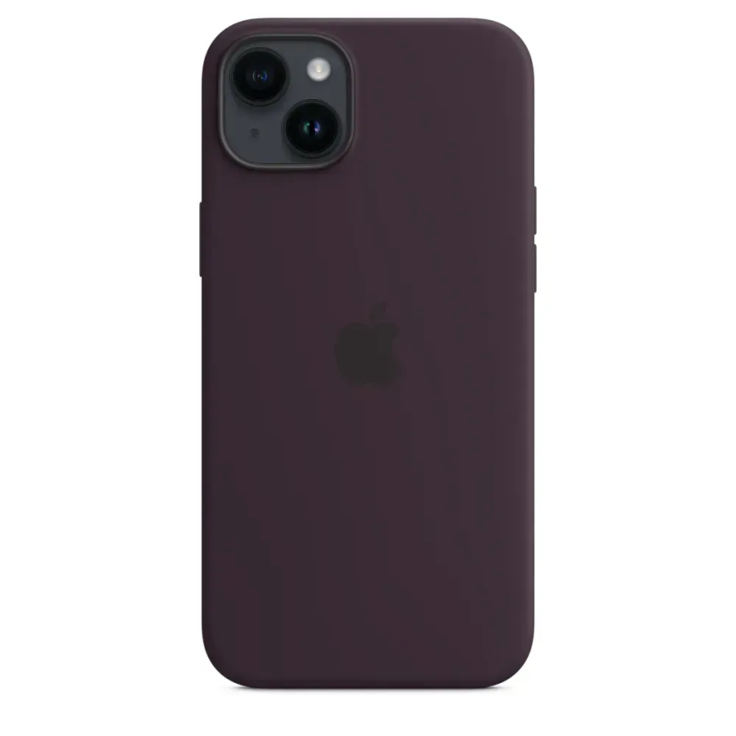 Чохол для смартфона Apple iPhone 14 Plus Silicone Case with MagSafe - Elderberry (MPT93)  Фото №2