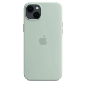 Чохол для смартфона Apple iPhone 14 Plus Silicone Case with MagSafe - Succulent (MPTC3)