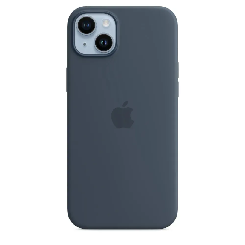 Чохол для смартфона Apple iPhone 14 Plus Silicone Case with MagSafe - Storm Blue (MPT53)