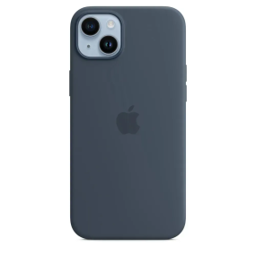 Чохол для смартфона Apple iPhone 14 Plus Silicone Case with MagSafe - Storm Blue (MPT53)