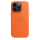Чохол для смартфона Apple iPhone 14 Pro Max Leather Case with MagSafe - Orange (MPPR3)  Фото №2