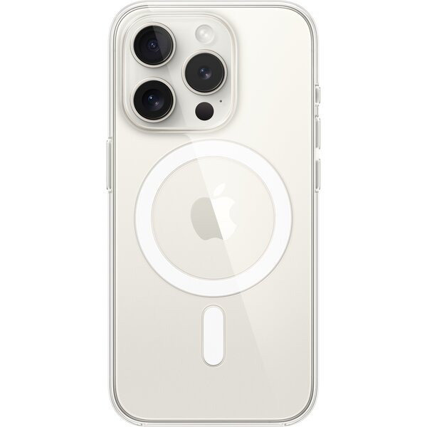 Чохол для смартфона Apple iPhone 15 Pro Clear Case with MagSafe (MT223)