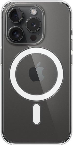 Чохол для смартфона Apple iPhone 15 Pro Clear Case with MagSafe (MT223)  Фото №2