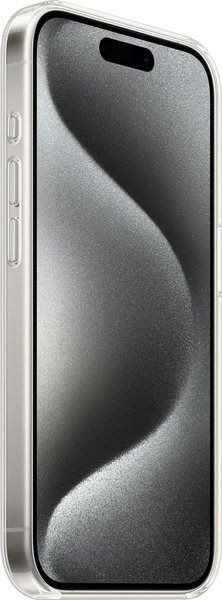 Чохол для смартфона Apple iPhone 15 Pro Clear Case with MagSafe (MT223)  Фото №0