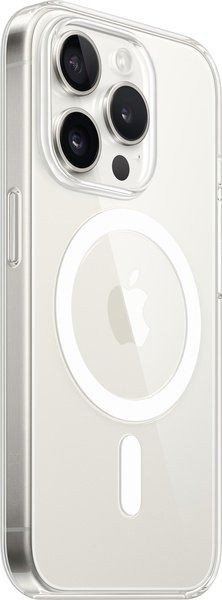 Чохол для смартфона Apple iPhone 15 Pro Clear Case with MagSafe (MT223)  Фото №1