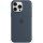 Чохол для смартфона Apple iPhone 15 Silicone Case with MagSafe - Storm Blue (MT0N3)  Фото №2