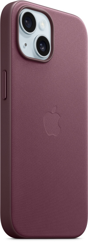 Чохол для смартфона Apple iPhone 15 FineWoven Case with MagSafe - Mulberry (MT3E3)  Фото №3