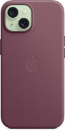 Чохол для смартфона Apple iPhone 15 FineWoven Case with MagSafe - Mulberry (MT3E3) 