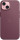 Чохол для смартфона Apple iPhone 15 FineWoven Case with MagSafe - Mulberry (MT3E3)  Фото №2