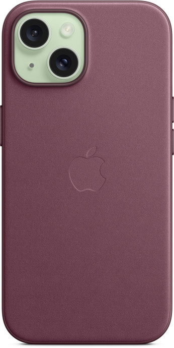 Чохол для смартфона Apple iPhone 15 FineWoven Case with MagSafe - Mulberry (MT3E3)