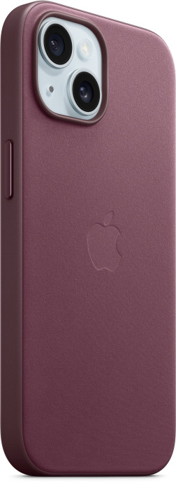 Чохол для смартфона Apple iPhone 15 FineWoven Case with MagSafe - Mulberry (MT3E3)  Фото №3