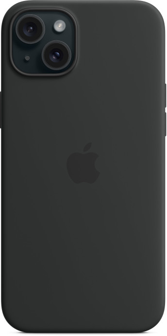 Чехол для смартфона Apple iPhone 15 Plus Silicone Case with MagSafe - Black (MT103)