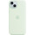Чохол для смартфона Apple iPhone 15 Plus Silicone Case with MagSafe - Soft Mint (MWNG3)