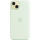 Чохол для смартфона Apple iPhone 15 Plus Silicone Case with MagSafe - Soft Mint (MWNG3)  Фото №1