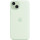 Чохол для смартфона Apple iPhone 15 Plus Silicone Case with MagSafe - Soft Mint (MWNG3)  Фото №2