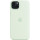 Чохол для смартфона Apple iPhone 15 Plus Silicone Case with MagSafe - Soft Mint (MWNG3)  Фото №3