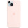 Чохол для смартфона Apple iPhone 15 Plus Silicone Case with MagSafe - Light Pink (MT143)  Фото №3