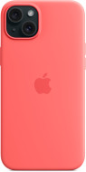 Чохол для смартфона Apple iPhone 15 Plus Silicone Case with MagSafe - Guava (MT163) 