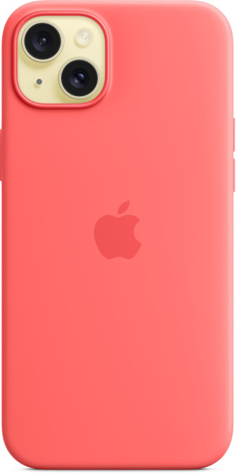 Чохол для смартфона Apple iPhone 15 Plus Silicone Case with MagSafe - Guava (MT163)  Фото №2