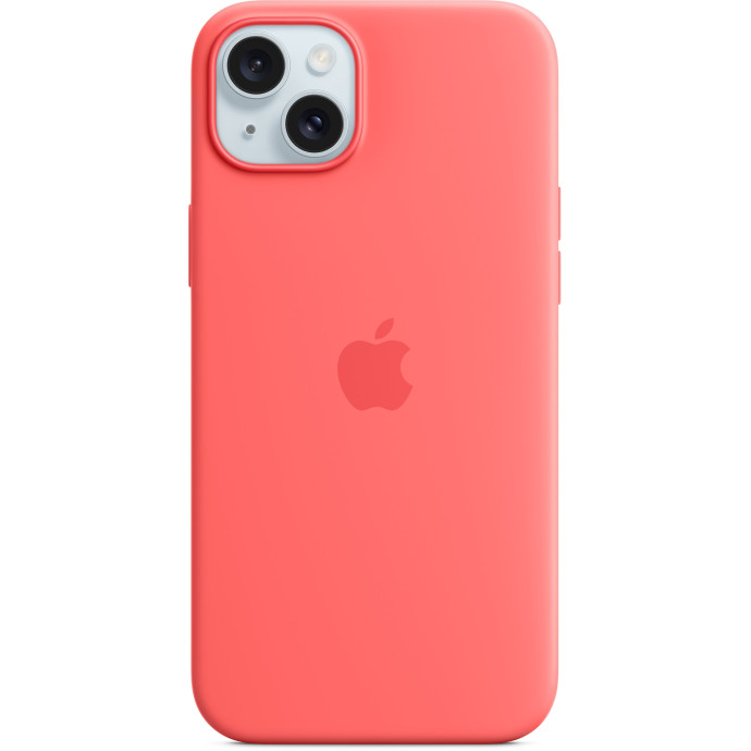 Чохол для смартфона Apple iPhone 15 Plus Silicone Case with MagSafe - Guava (MT163)  Фото №3