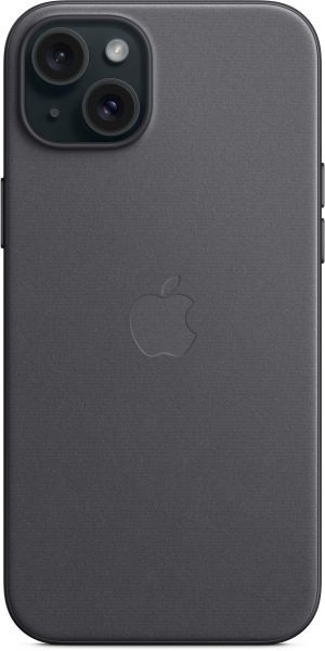 Чохол для смартфона Apple iPhone 15 Plus FineWoven Case with MagSafe - Black (MT423)  Фото №3