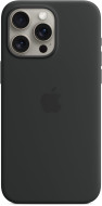 Чохол для смартфона Apple iPhone 15 Pro Silicone Case with MagSafe - Black (MT1A3) 