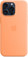 Чохол для смартфона Apple iPhone 15 Pro Silicone Case with MagSafe - Orange Sorbet (MT1H3) 