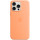 Чохол для смартфона Apple iPhone 15 Pro Silicone Case with MagSafe - Orange Sorbet (MT1H3)  Фото №1