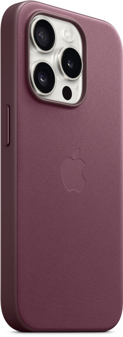 Чохол для смартфона Apple iPhone 15 Pro FineWoven Case with MagSafe - Mulberry (MT4L3)  Фото №2