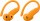 Наушники TWS Beats by Dr. Dre Powerbeats Pro 2 Electric Orange (MX743)  Фото №2