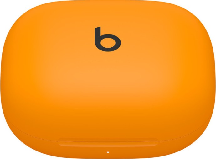 Наушники TWS Beats by Dr. Dre Powerbeats Pro 2 Electric Orange (MX743)  Фото №0