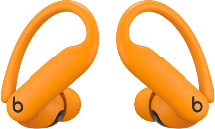 Наушники TWS Beats by Dr. Dre Powerbeats Pro 2 Electric Orange (MX743)  Фото №1