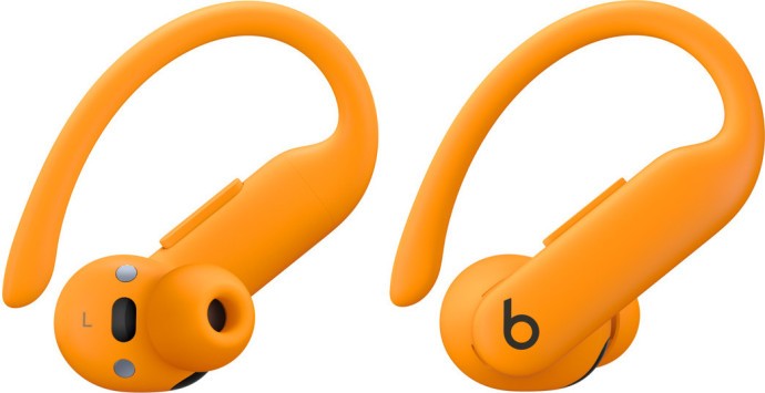 Наушники TWS Beats by Dr. Dre Powerbeats Pro 2 Electric Orange (MX743)  Фото №2