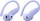 Наушники TWS Beats by Dr. Dre Powerbeats Pro 2 Hyper Purple (MX753)  Фото №2