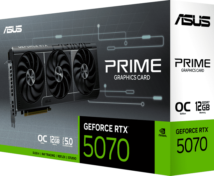 Відеокарта ASUS PRIME-RTX5070-O12G  Фото №9