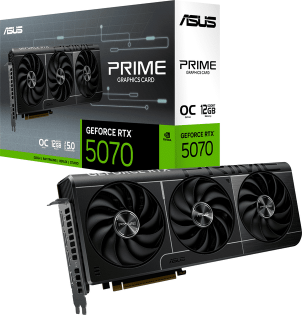 Відеокарта ASUS PRIME-RTX5070-O12G  Фото №10
