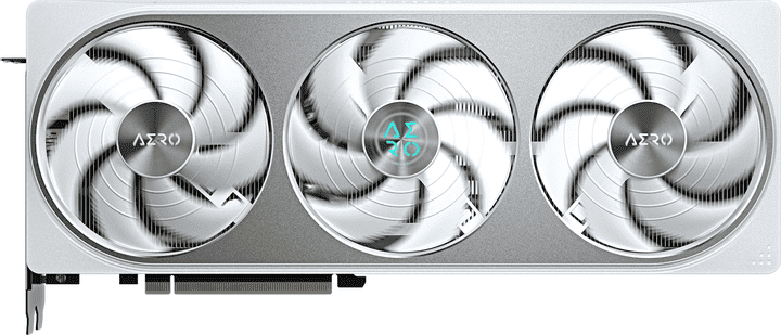 Видеокарта GIGABYTE GeForce RTX 5070 AERO OC 12G (GV-N5070AERO OC-12GD)