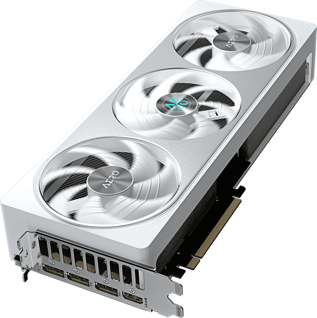 Видеокарта GIGABYTE GeForce RTX 5070 AERO OC 12G (GV-N5070AERO OC-12GD)  Фото №3